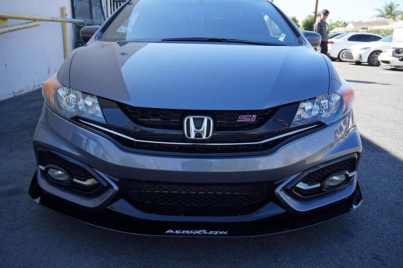 2014-2015 Honda Civic Si  Splitter V2 (Coupe)
