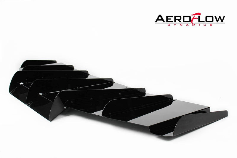 2007-2015 Mitsuibishi Evo Rear Diffuser V1
