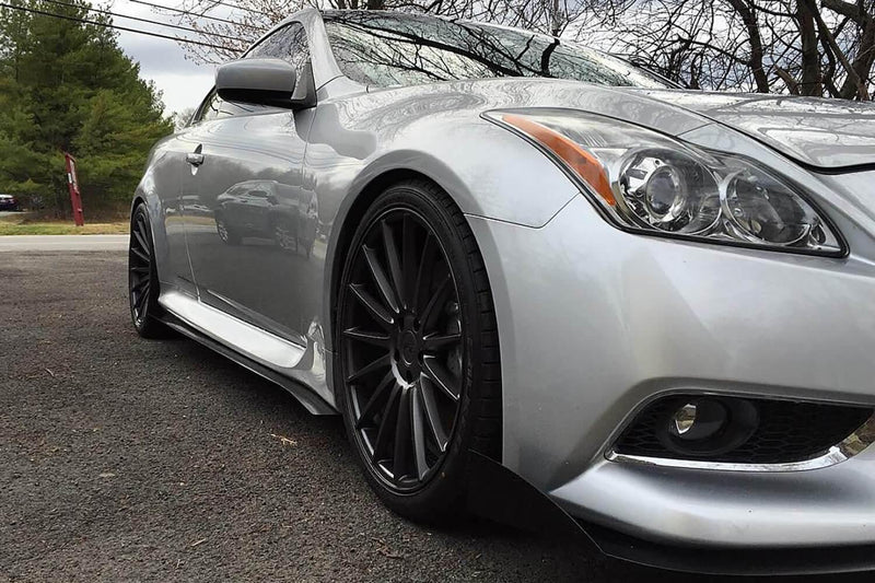 2008-2013 Infiniti G37 Coupe Ipl Side Skirt Extension