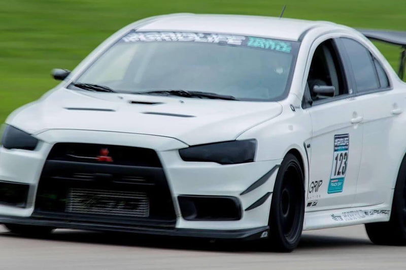 2007-2015 Mitsuibishi Evo X Canards V1
