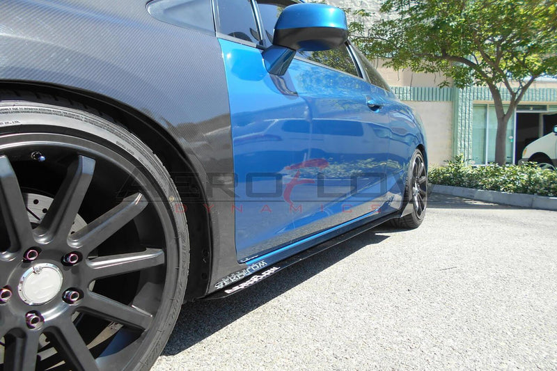 2012-2015 Honda Civic Si Side Skirt Extension V2 (Coupe)