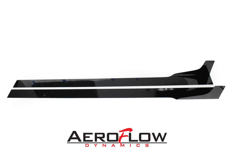 2017-2021 Honda Civic Side Skirt Extension (Civic Hatch/Sedan) V3