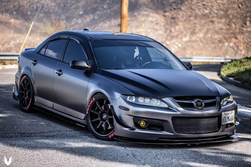 2005-2007 Mazda Speed 6 Side Skirt Extension V1
