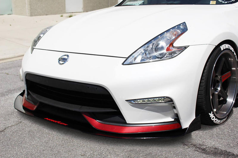 2015-2020 Nissan 370z Splitter V2 ( Nismo Bumper)