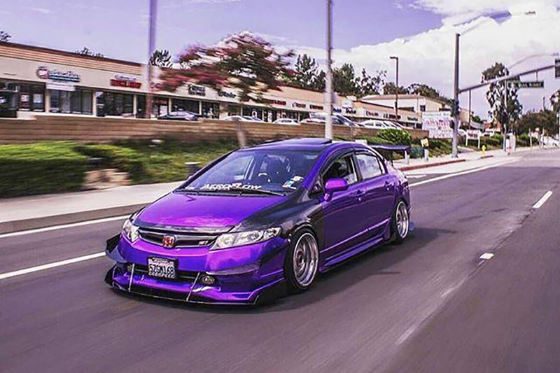 2006-2011 Civic SI Sedan Canards V3