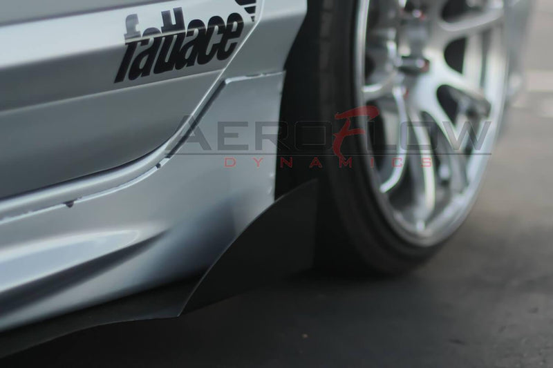 2006-2011 Honda Civic Side Skirt Extension V2 ( Sedan)