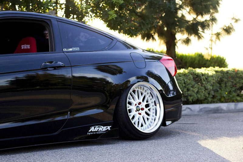 2008-2012 Honda Accord Side Skirt Extension V2