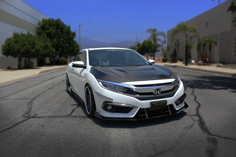 2016-2019 Honda Civic Canard ( Coupe )