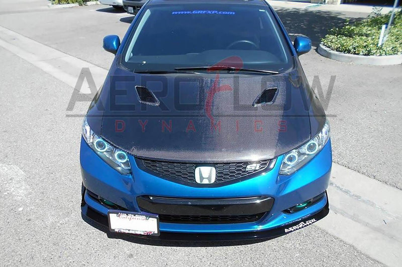 2012-2013 Honda Civic Coupe Splitter V2 ( SI )