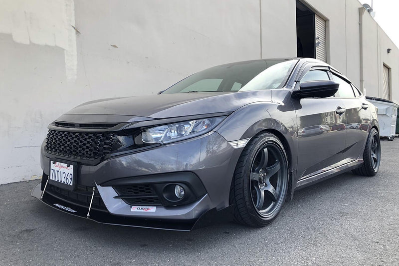 2016-2019 Honda Civic Sedan Splitter V3
