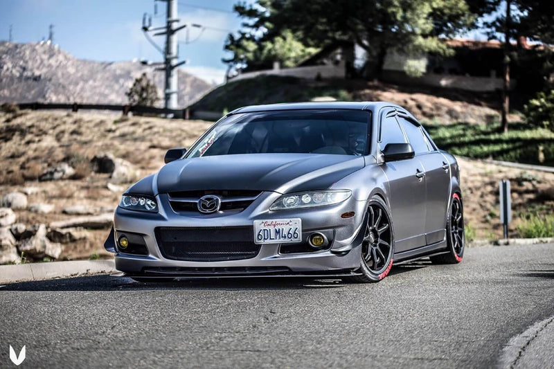 2005-2007 Mazda Speed 6 Side Skirt Extension V1