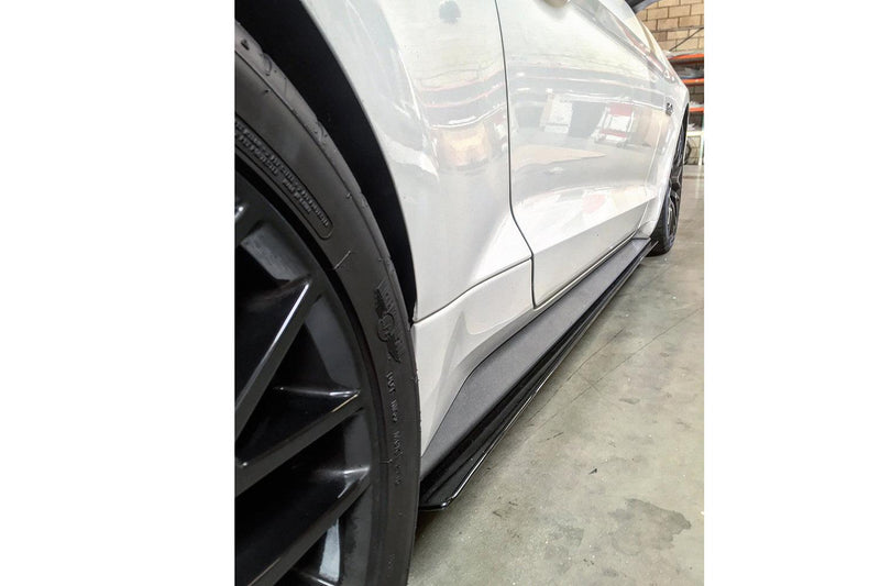 2015-2018 Ford Mustang Side Skirt Extension V1