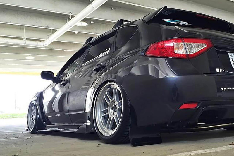 2008 - 2014 Subaru Wrx/Sti Side Skirt Extensions V2