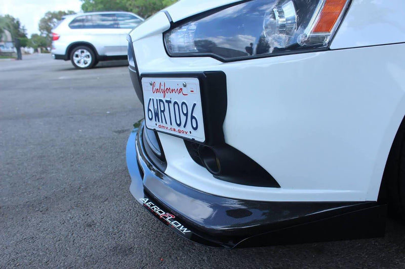 2008-2015 Mitsubishi Ralliart Splitter (Jdp Lip)