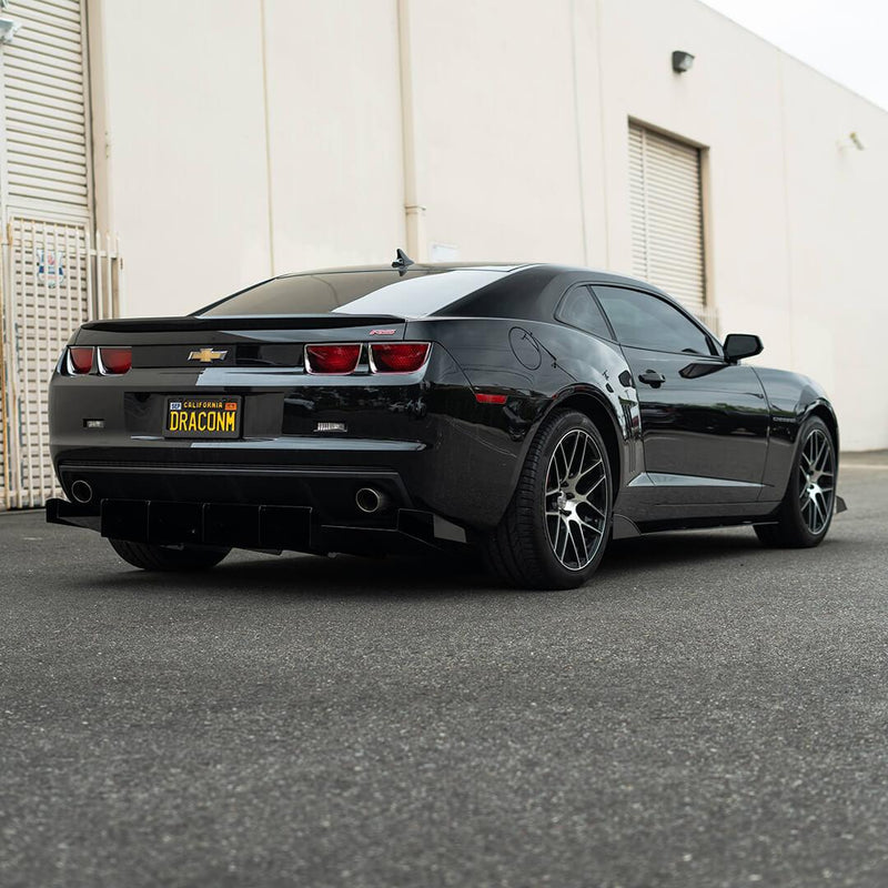 2010-2013 Chevrolet Camaro Side Skirt Extension (Lt/Rs) V2