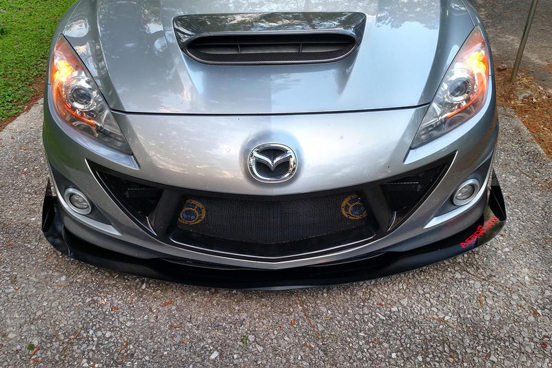 2010-2013 Mazda Speed 3 Front Splitter V2