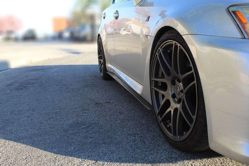 2006-2013 Lexus Is250/Is350/Isf Side Skirt Extension V1
