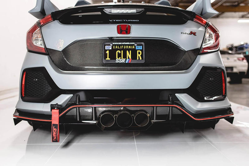 2017-2021 Honda Civic Type-R Rear Diffuser V2