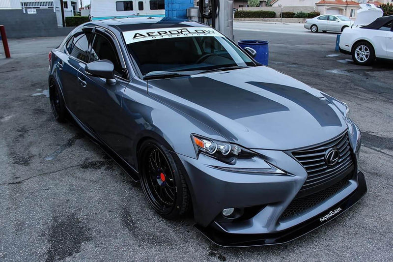 2014-2016 Lexus Is250/Is350/200T Splitter V1 (Non F Sport)
