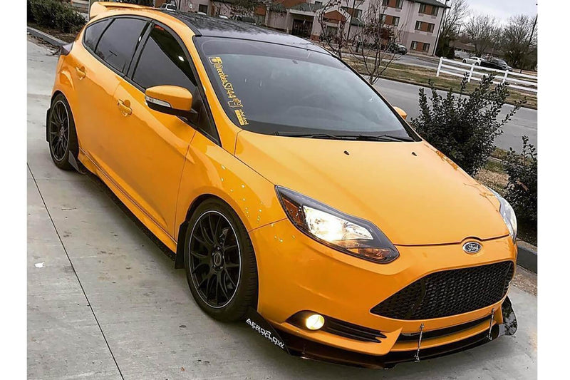2011-2018 Ford Focus St Side Skirt Extension V2