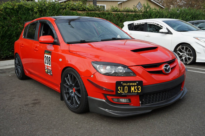 2007-2009 Mazda Speed 3 Canards V1