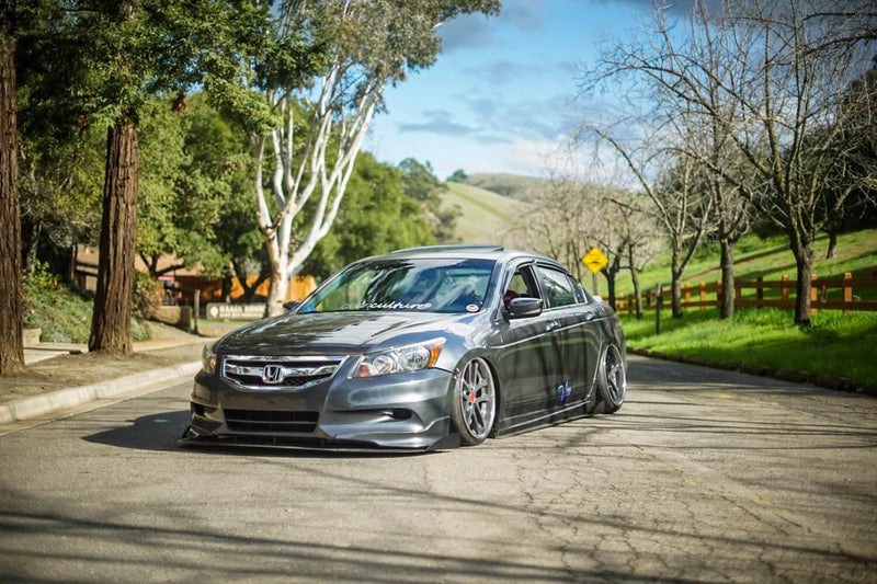 2008-2012 Honda Accord Side Skirt Extension V2 ( Sedan)