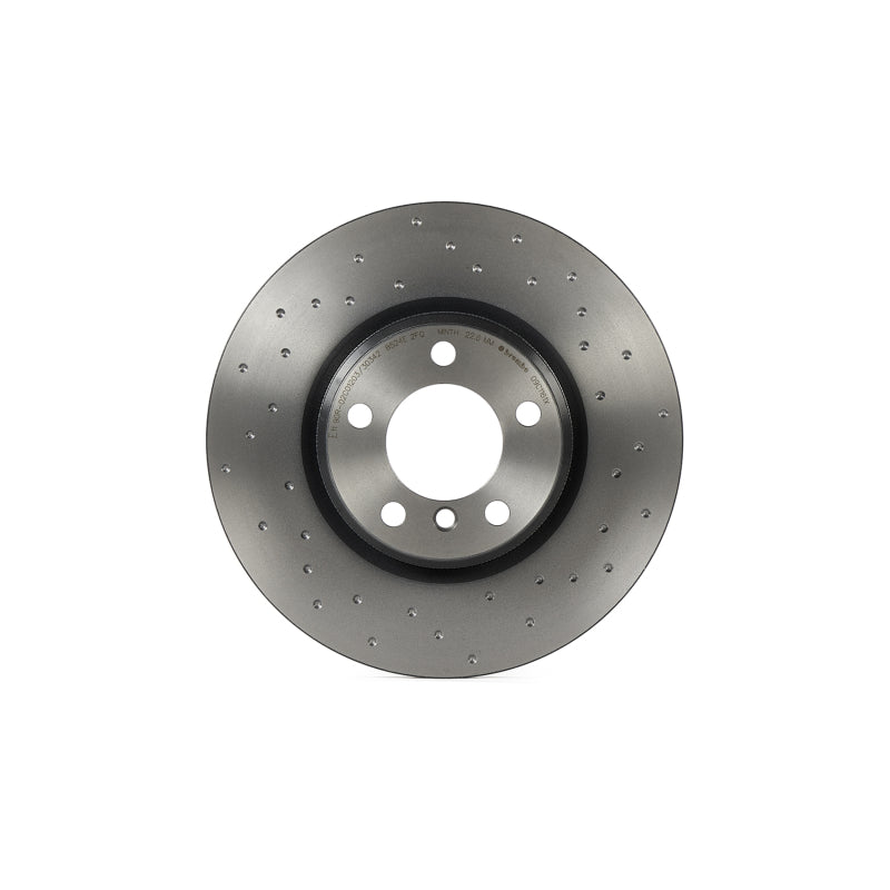 Brembo OE 12-19 BMW 3 Series Front XTRA Rotors