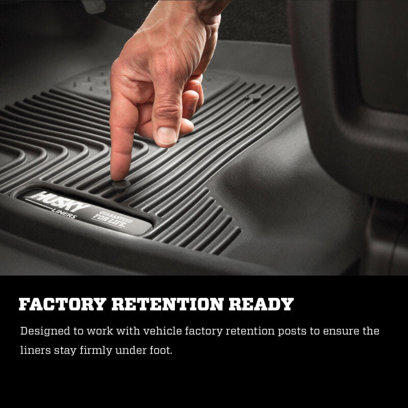 Husky Liners 19-22 Lexus UX200/19-24 UX250H/2025 UX300H X-Act Front Floorliner (2pc) - Blk
