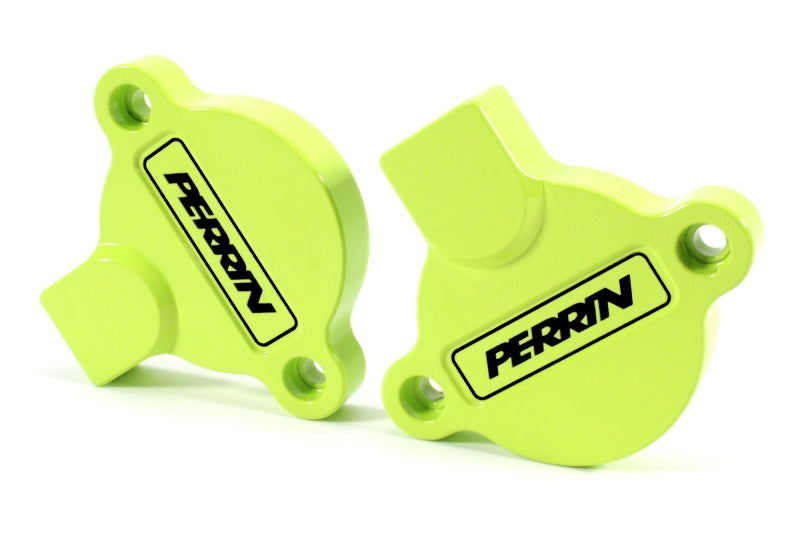 Perrin 22-23 GR86 / 17-20 86 / 14-16 FR-S / 13-20 BRZ Cam Solenoid Cover - Neon Yellow | PSP-ENG-173NY