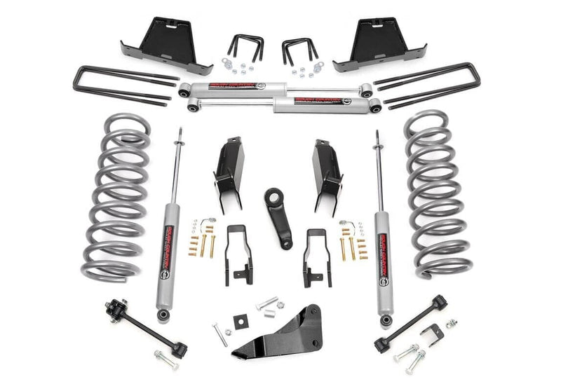 5 Inch Lift Kit | Gas | Ram 2500/3500 4WD (2003-2007)