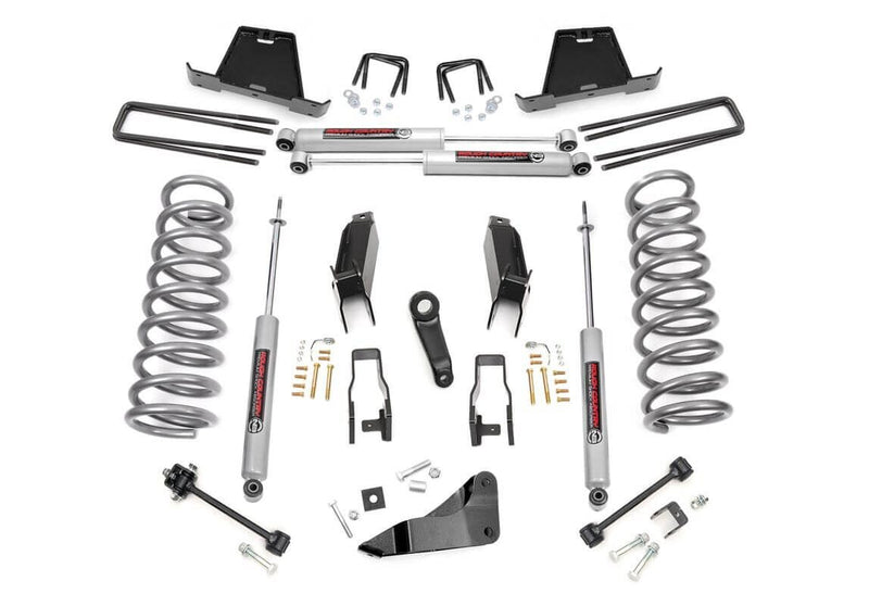 5 Inch Lift Kit | Gas | Ram 2500 Mega Cab 4WD (2008)
