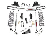 5 Inch Lift Kit | Diesel | Dodge 2500 Mega Cab 4WD (2008)