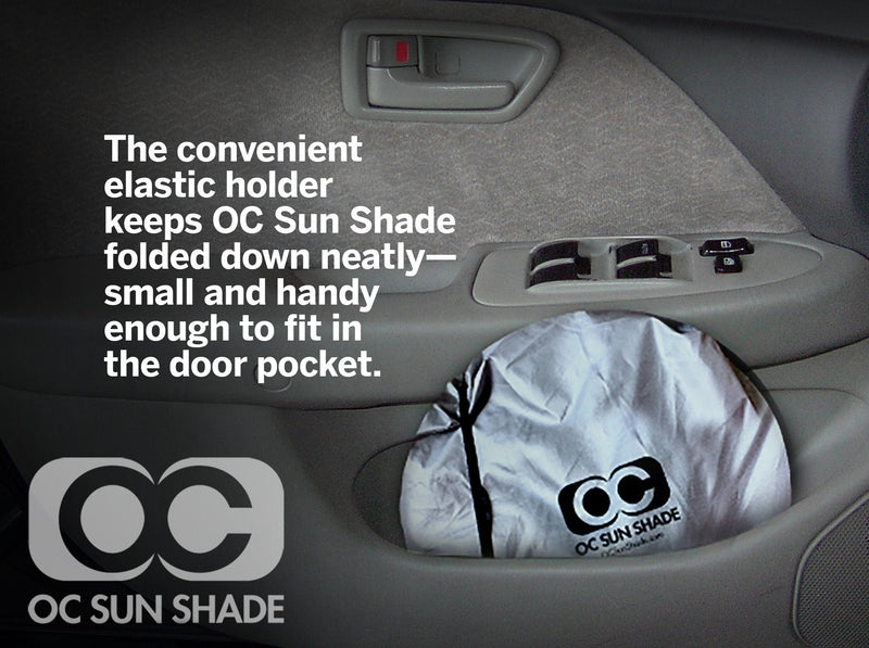 Audi A1 2019 - 2024 Heat and UV Sun Shade by OC Sun Shade