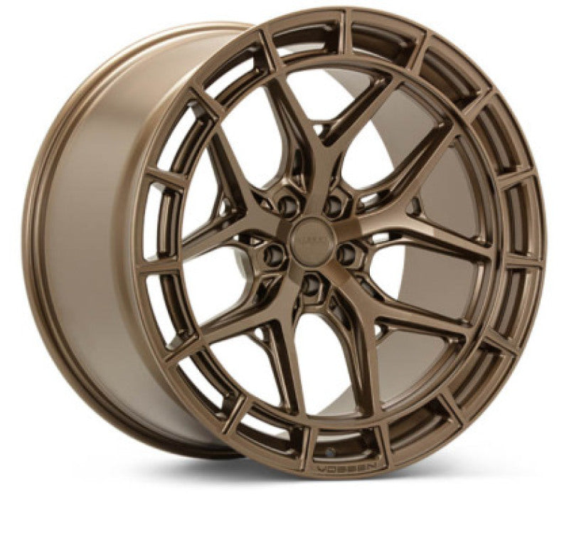 Vossen HFX-1 24x10 / 6x139.7 / ET25 / Deep / 78.1 CB - Satin Bronze Wheel