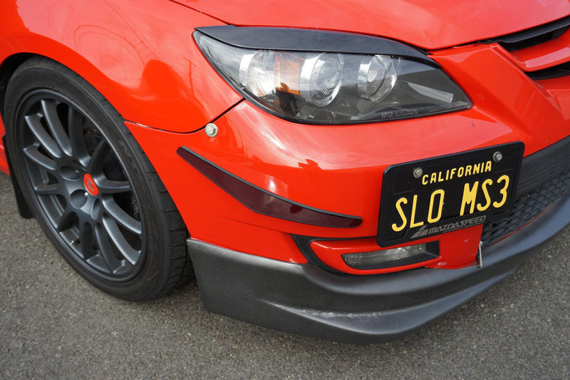 2007-2009 Mazda Speed 3 Canards V1