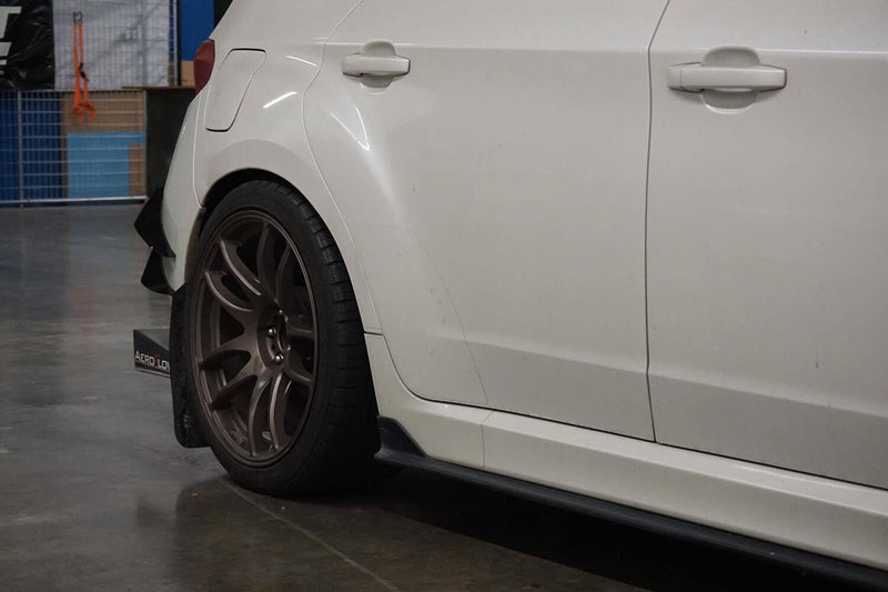 2011-2014  Wrx/Sti Rear Bumper Canards V1 (Hatchback Only)