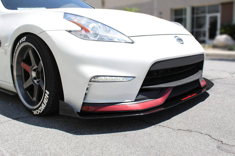 2015-2020 Nissan 370z Splitter V2 ( Nismo Bumper)