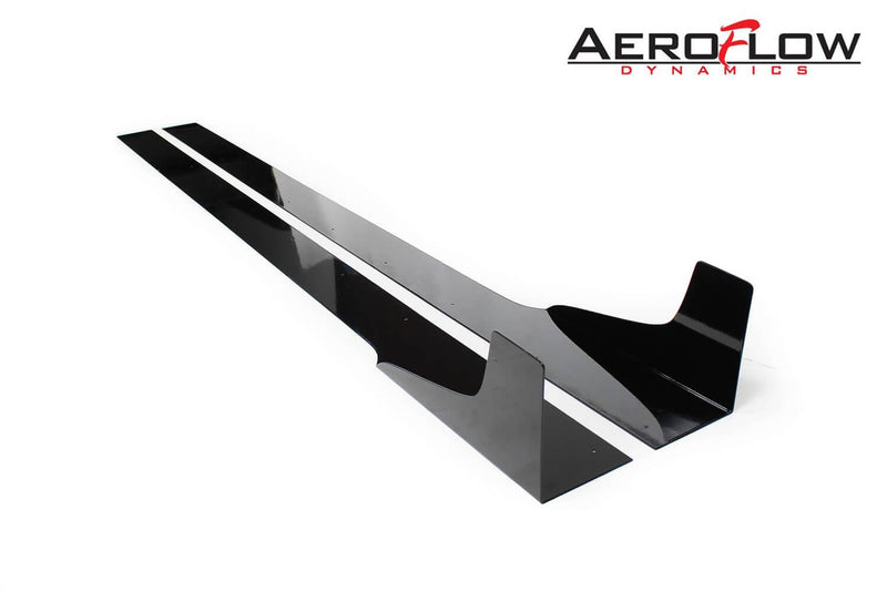 2017-2021 Honda Civic Side Skirt Extension (Civic Hatch/Sedan) V3