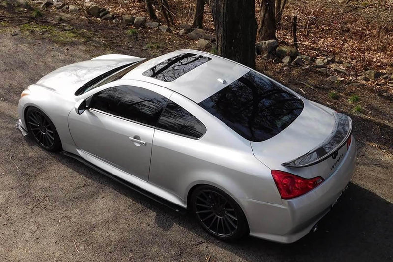 2008-2013 Infiniti G37 Coupe Ipl Side Skirt Extension