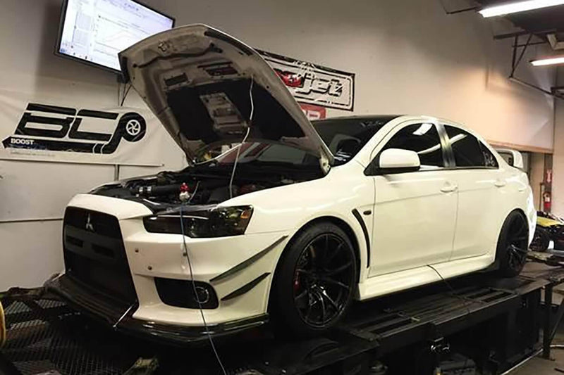2007-2015 Mitsuibishi Evo X Canards V1