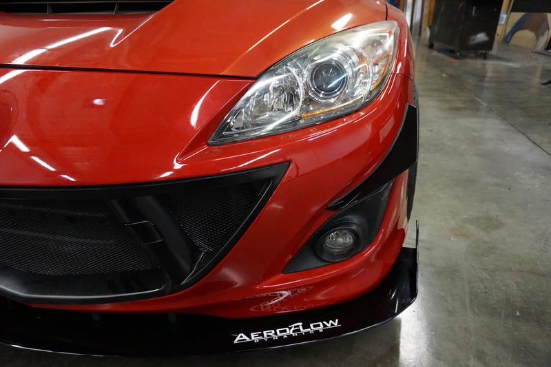 2010-2013 Mazda Speed 3 Canards V1