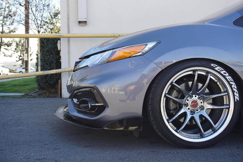 2014-2015 Honda Civic Si  Splitter V2 (Coupe)