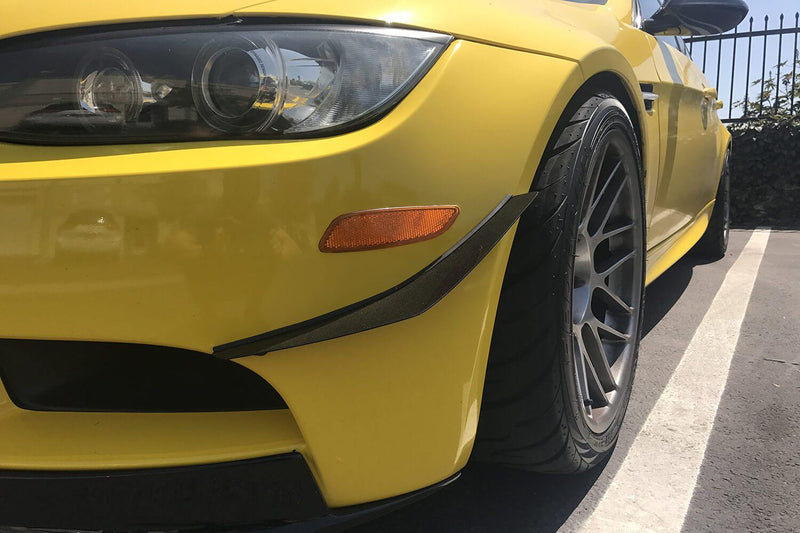 2008-2013 Bmw M3 Canards  (E90/E92/E93) V1