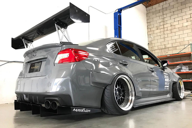 2015 - 2021 Subaru Wrx/Sti Rear Diffuser V2