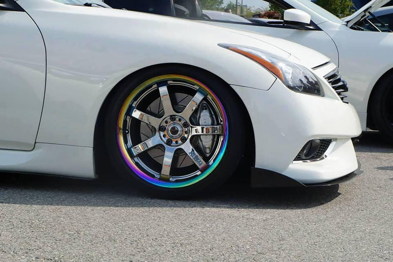 2008-2013 Infiniti G37 Coupe Ipl Splitter V2