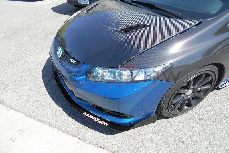 2012-2013 Honda Civic Coupe Splitter V2 ( SI )