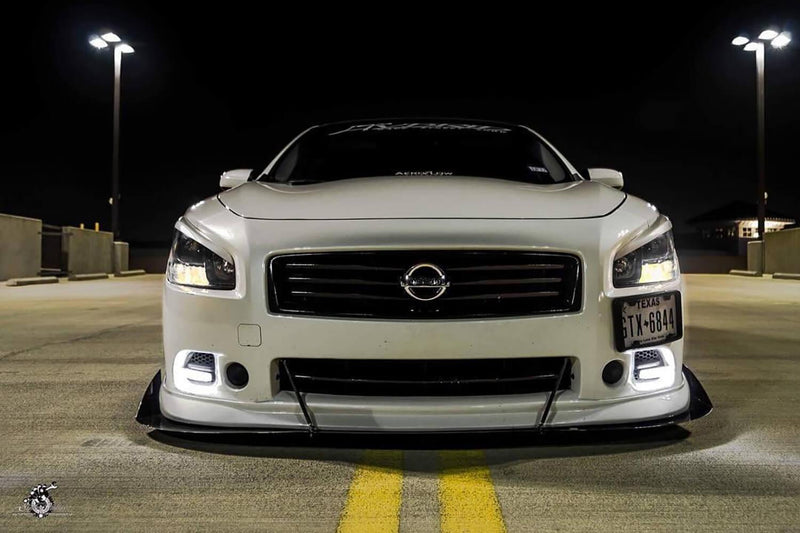 2009-2014 Nissan Maxima Splitter (Stillen Lip) V2