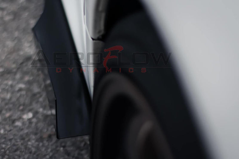 2007-2015 Mitsubishi Evo X / Ralliart Side skirt Extension V2