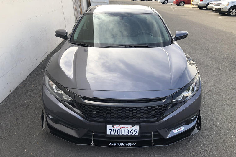 2016-2019 Honda Civic Sedan Splitter V3