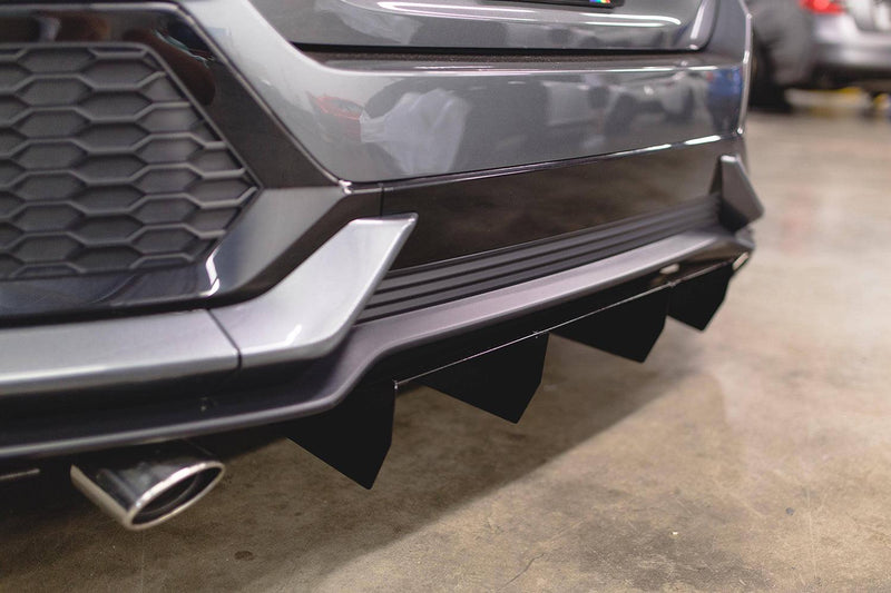 2017-2021 Honda Civic Rear Diffuser (Hatch [Non Sport] )
